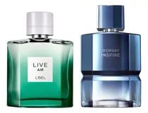 Comprar L'bel Live Air + Esika D'orsay Inspire Set Perfumes Hombre