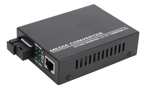 Transceptor Óptico Ethernet De 1000 Mbps Con Convertidor De