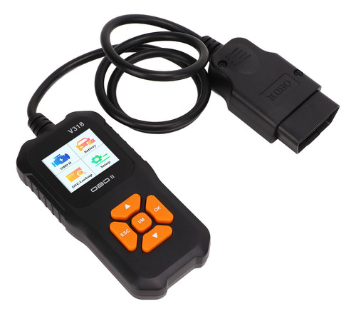 Diagnostico De Fallas Del Lector De Pantalla A Color Del Esc