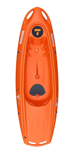 Kayak Ouassou Orange 1 Persona