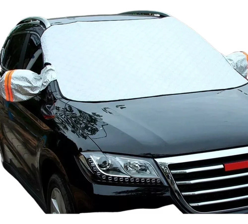 Protetor Uv Solar Carro Parabrisa Papelao Externo Windshield