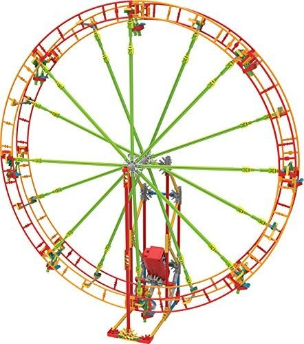 Knex Revolution Ferris Wheel Building Set 344 Piezas Con Mot