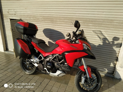 Ducati Multistrada S Touring 1200