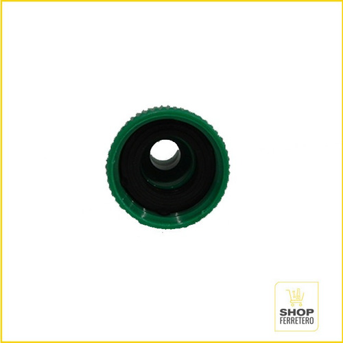 Qingn-Manguera de latón Latón de púas instalación de tuberías de 12 mm adaptador de conector for manguera Boquilla Acople x 3/4 rosca hembra BSP Conexión rápida 