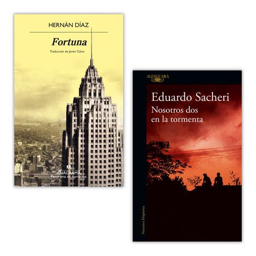 Pack Fortuna Y Nosotros Dos En La Tormenta - 2 Libros