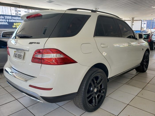 Classe Ml 3.5 Blueefficiency Sport 4x4 V6 Gasolina 4p Aut...