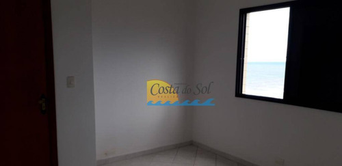 Imagem 3 de 14 de Apartamento Com 3 Dormitórios Para Alugar, 86 M² Por R$ 2.500,00 - Vila Guilhermina - Praia Grande/sp - Ap0265