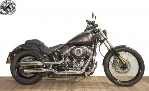 Harley-davidson Softail Blackline 2013