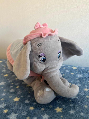Peluche Mamá De Dumbo Elefante 38 Cm Disney Parks