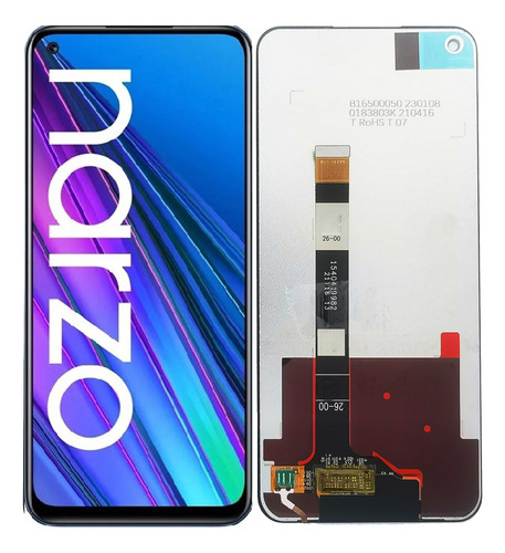 Pantalla Táctil Lcd Display Para Realme Narzo 30 5g Rmx3242