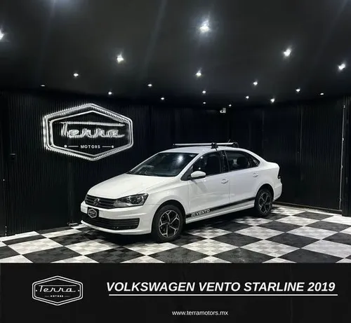 Volkswagen Vento 1.6 Startline At