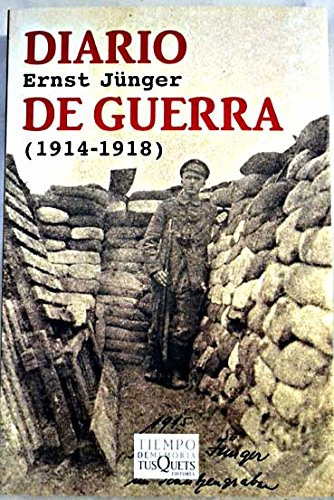 Libro Diario De Guerra [1914-1918] (tiempo De Memoria) - Jun