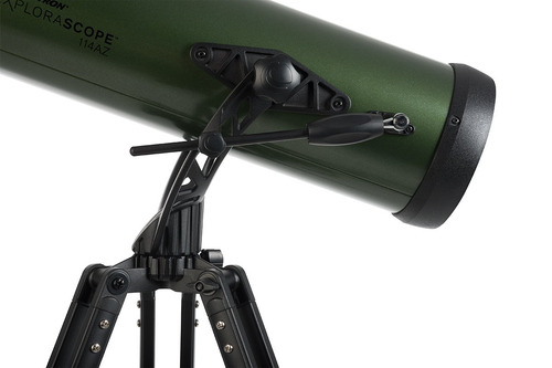 Celestron Explorascope Descubre La Luna O Anillos De Saturno Explorascope 60 az Refractor, Verde (22100), 114az Reflector, Verde