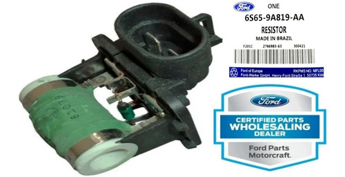 Resistencia Electroventilador Ecosport 2007 2008 2009 2010 