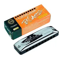 Comprar Armónica Estándar Seydel Blues Session Eb