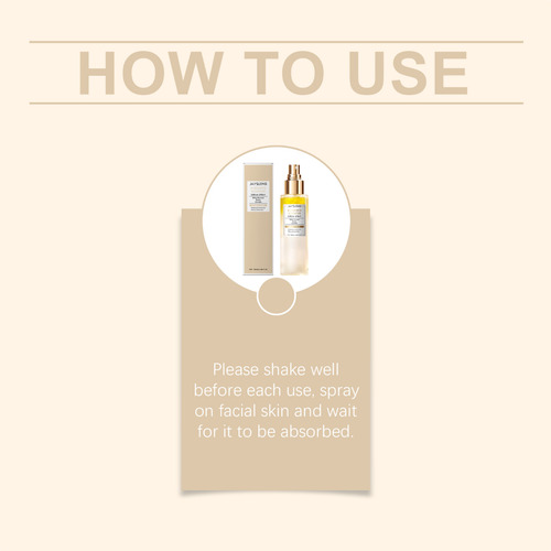 Spray Iluminador, Hidratante Y Calmante Jaysuing, 1 Unidad