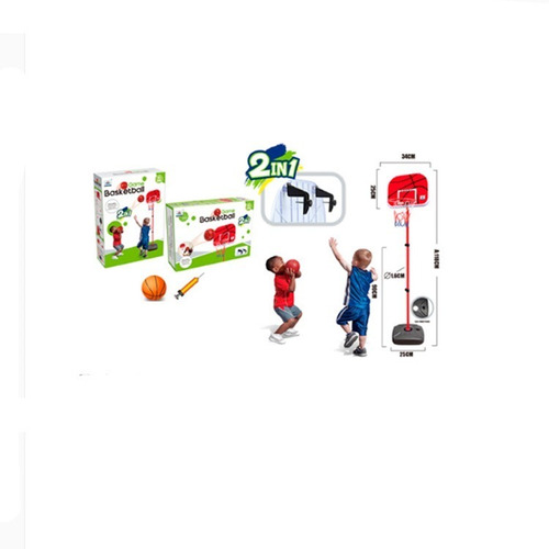 Set De Basquet 2 En 1 Basketball 1745810