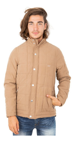 Imagen 5 de 5 de Campera Hombre Impermeable Matelasse Newman