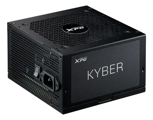 Fonte XPG Kyber 850w 80 Plus Gold Com Cabo Kyber850g-bkcbr Preto