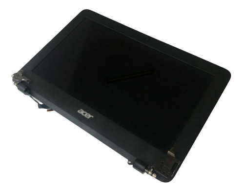 Tela Completa Notebook Acer Chromebook C732 Preto Com Risco