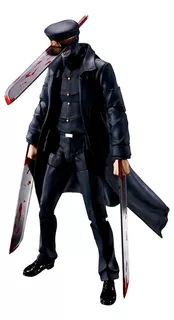 Figura Samurai Sword - Chainsaw Man - Sh Figuarts - Bandai