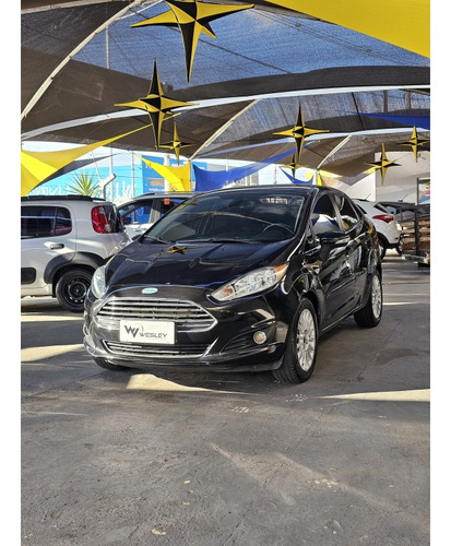 Ford Fiesta 1.6 TITANIUM SEDAN 16V FLEX 4P POWERSHIFT
