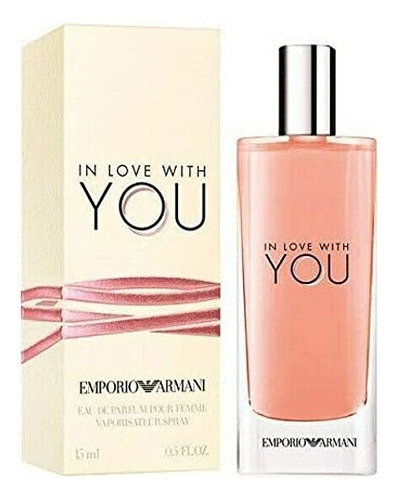 Emporio Armani In Love With You Eau De Parfum 15ml