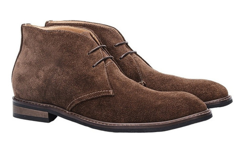 Botines Hombre Talla Grande Botas Retro Martin Con Cordones