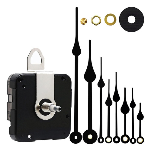 Mecanismo De Movimiento De Reloj De Pared Diy Con 4 Hilo 5mm