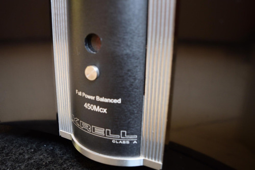 Amplificador De Potencia Mono Marca Krell Modelo Fpb-450 Mcx