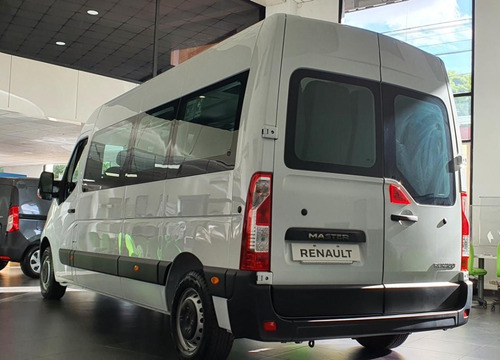 Imagen 7 de 18 de Renault Master Minibus 2022 Entrega En 72 Hs Financio (e)