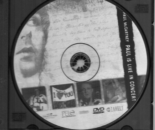 Dvd Paul Mccartney In Concert