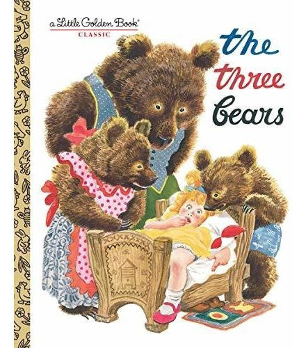 Book : The Three Bears - F. Rojankovsky