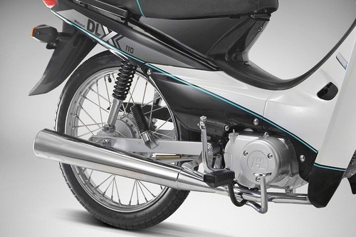 Imagen 3 de 18 de Motomel Dlx 110 - Ahora 12/18 - Crédito Dni!