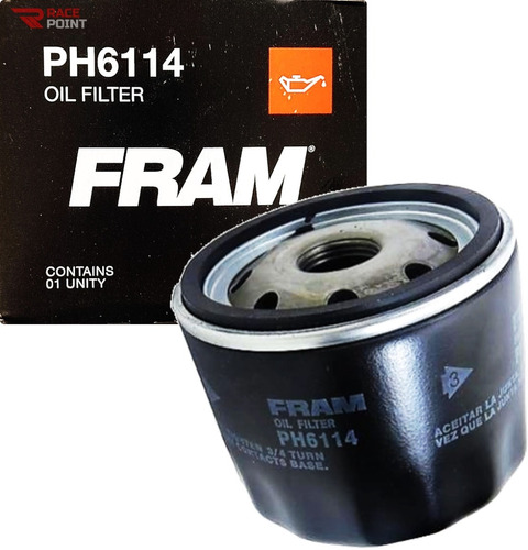 Filtro Oleo Fram Ph6114 Bmw R1200 R1250 R Gs Rs Rt Adventure