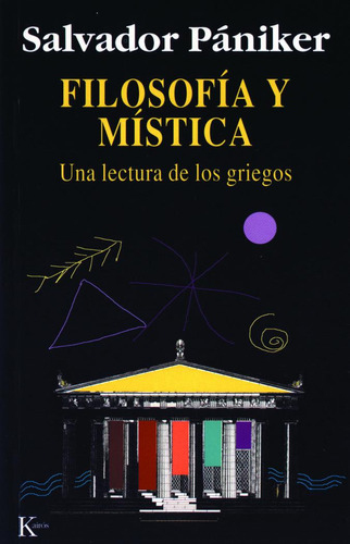 Filosofia Y Mistica - Paniker, Salvador