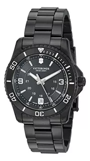 Reloj De Cuarzo Victorinox Maverick Para Mujer Con Set De Ac