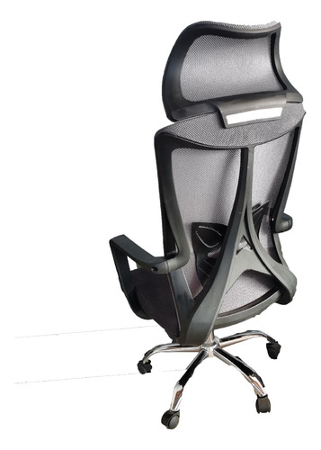 Silla De Oficina En Malla Neja