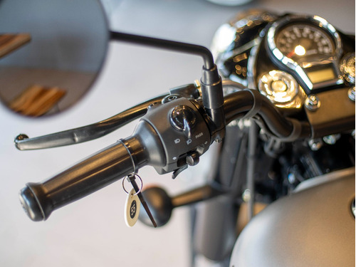 Imagen 22 de 25 de Royal Enfield Classic 350 Gunmetal Grey Reserva