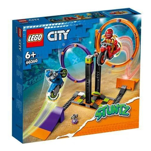 Lego City Desafio De Acrobacias Com Anéis Giratórios 60360