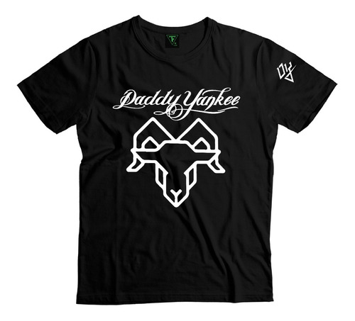 Polera Daddy Yankee Reggaeton Algodón Hombre Mujer