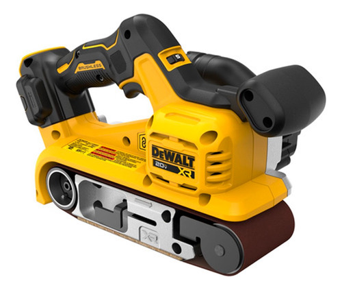 Lijadora De Banda Inalam. Dewalt Dcw220b-b3 - Sin Baterías