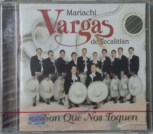 Cd Mariachi Vargas De Tecatitlan + Al Son Que Nos Toquen