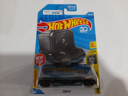 Hot Wheels Zoom In Experi Motors Mattel Completo