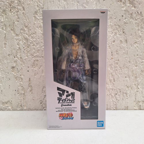 Figura Original Banpresto Naruto Shippuden Sasuke Uchiha (Usado)