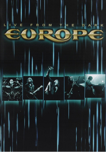 Europe Live From The Dark 2dvd Import.nuevo Cerrado En Stock