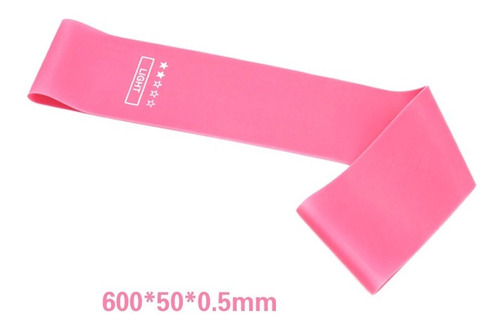 Ligas De Resistencia Set 5 Bandas Para Ejercicio Yoga Gym