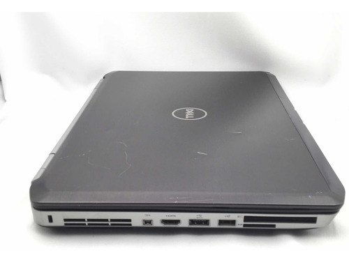 Laptop Dell Latitude E5520 Core I5 4gb Ram 250gb Hdd Webcam (Usado)
