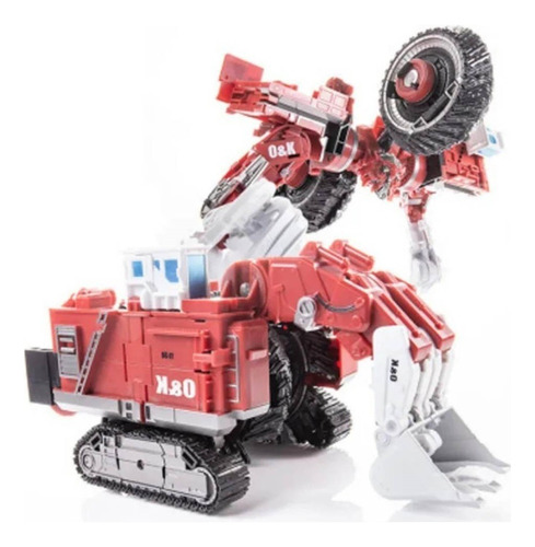 Figura Transformers El Ultimo Caballero Camaro Excavadora