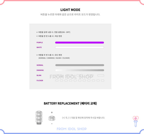Astro Official Light Stick Keyring - Original Edición Limitada